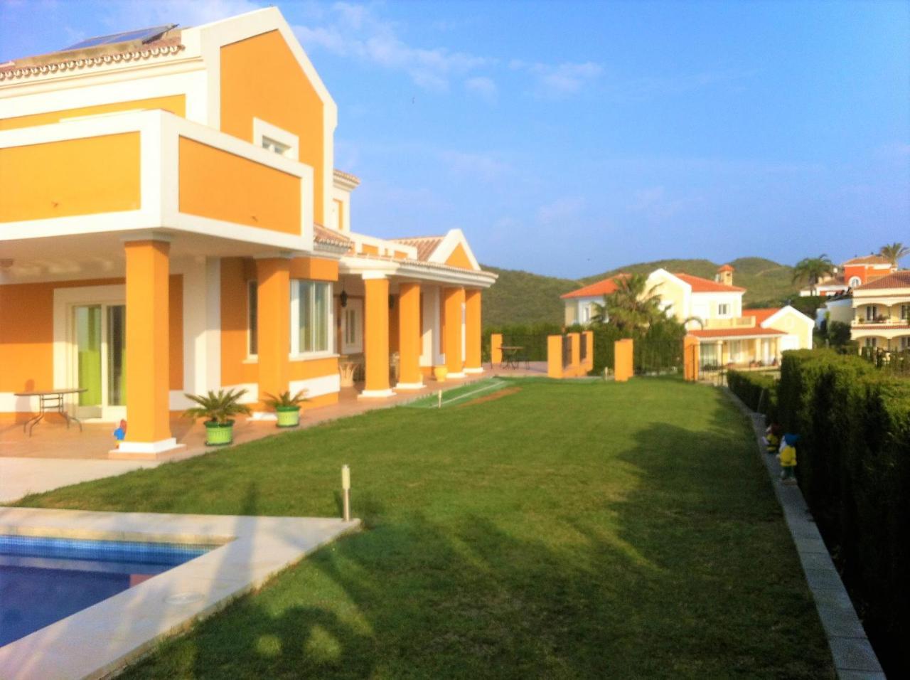 Villa Princesa Kristina Castillo de Sabinillas Екстер'єр фото